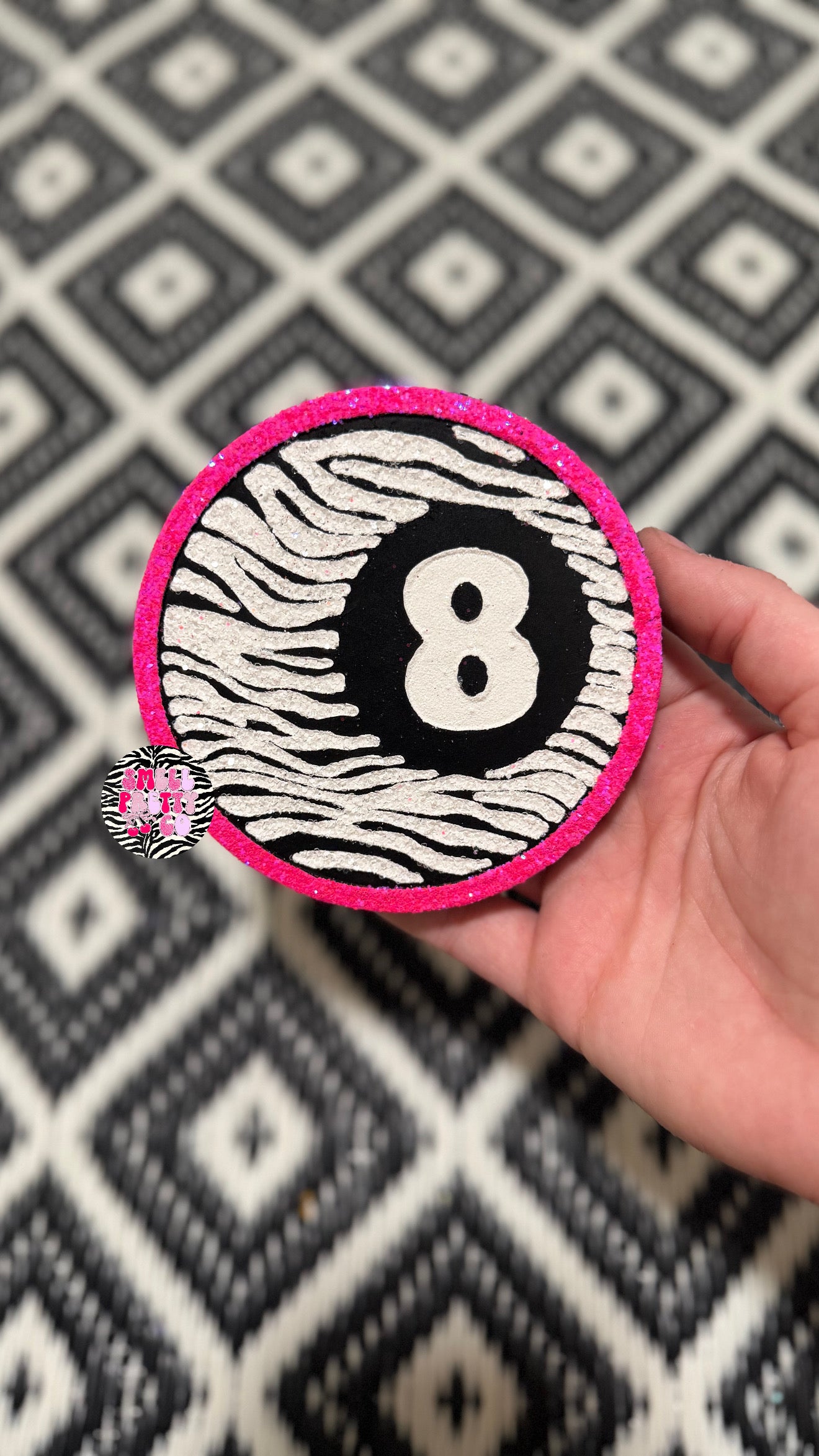 Zebra 8 Ball