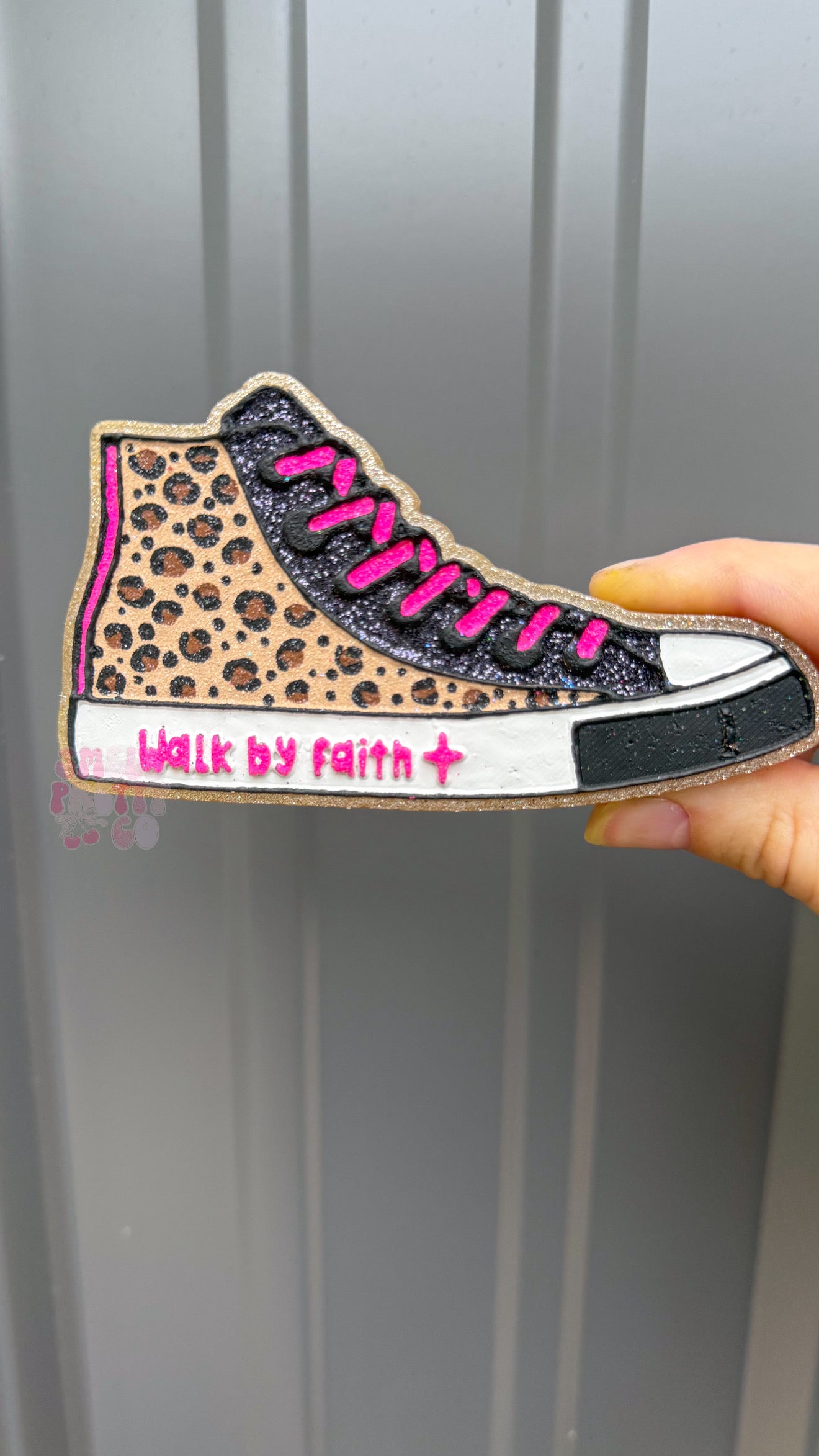 Walk By Faith High Top