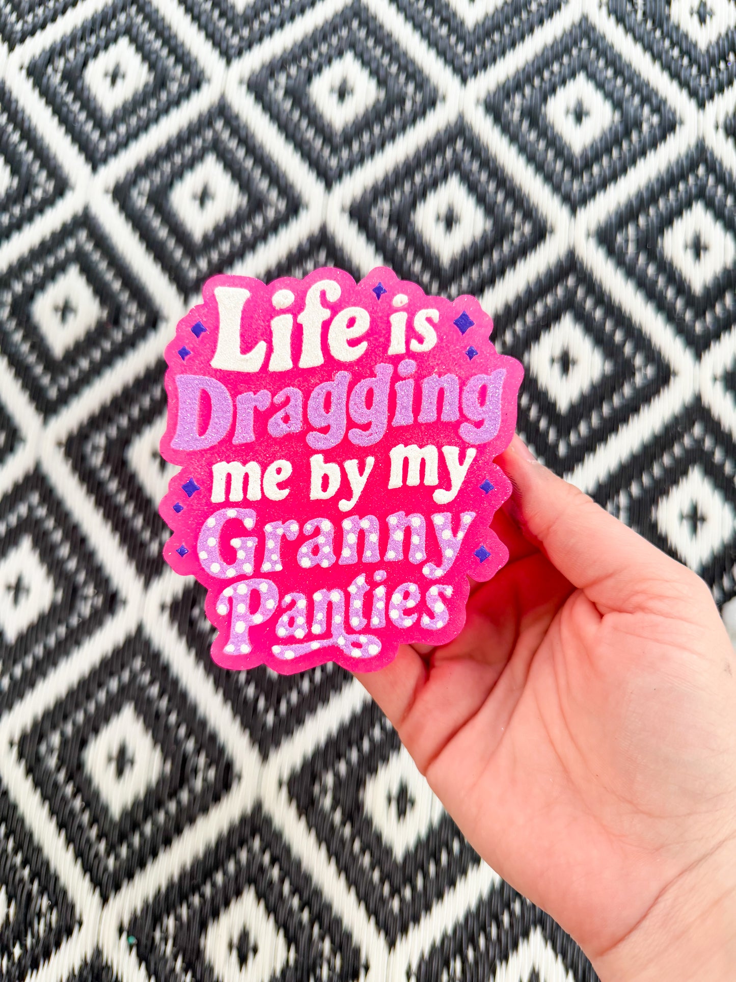 Life Is Dragging - Granny Panties