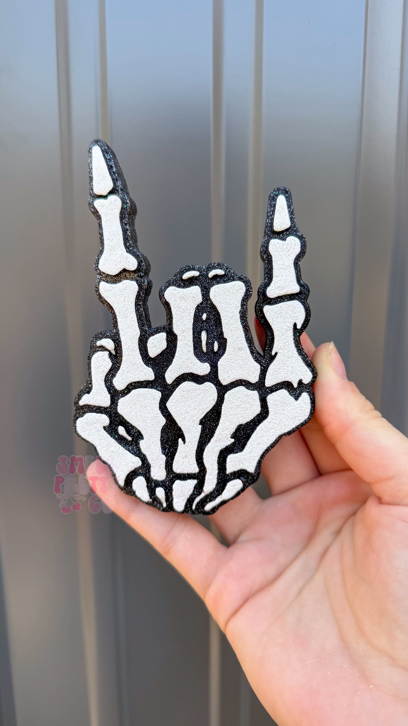 Rock & Roll Skull Hand