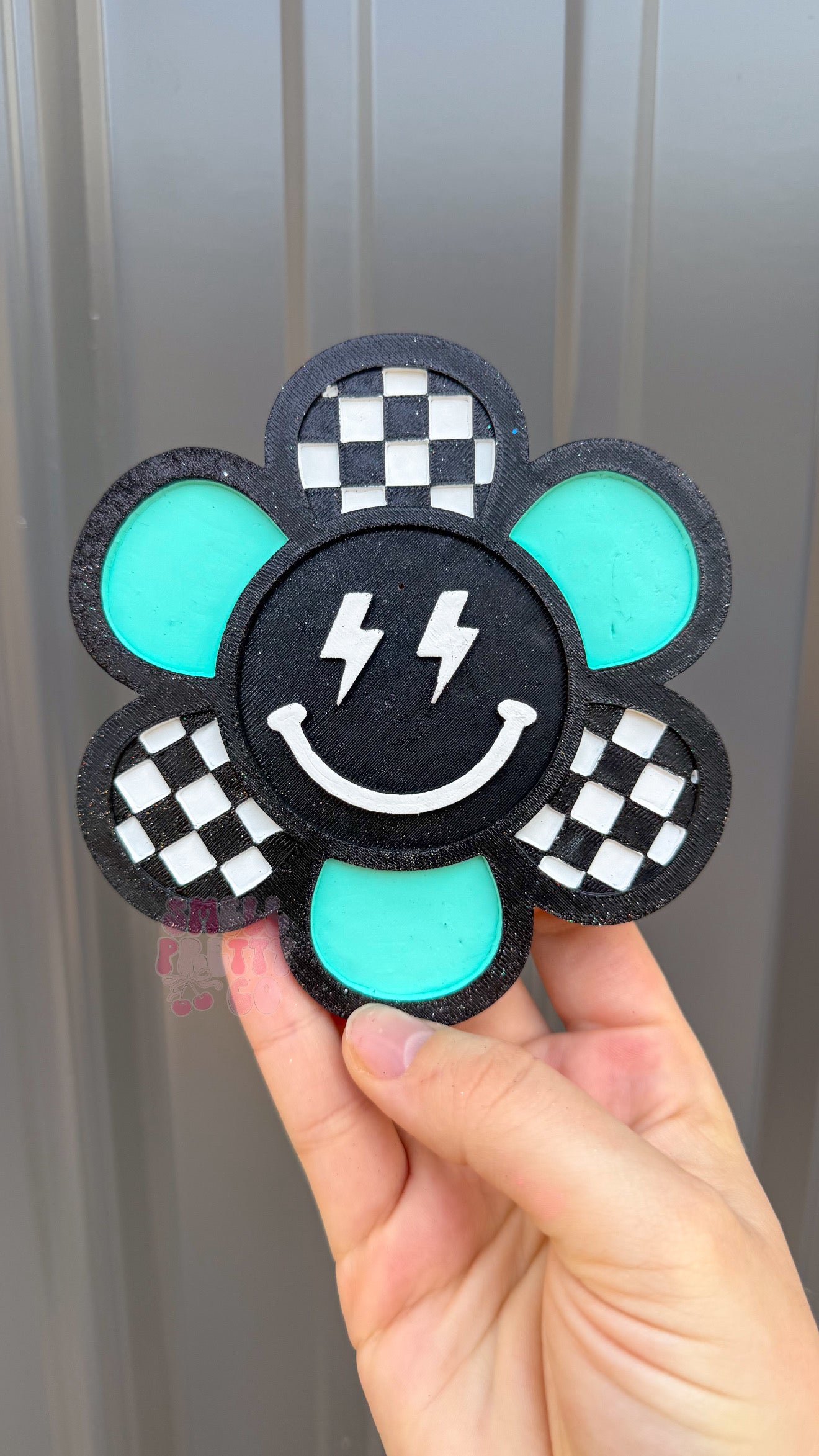 Rad Smiley Flower