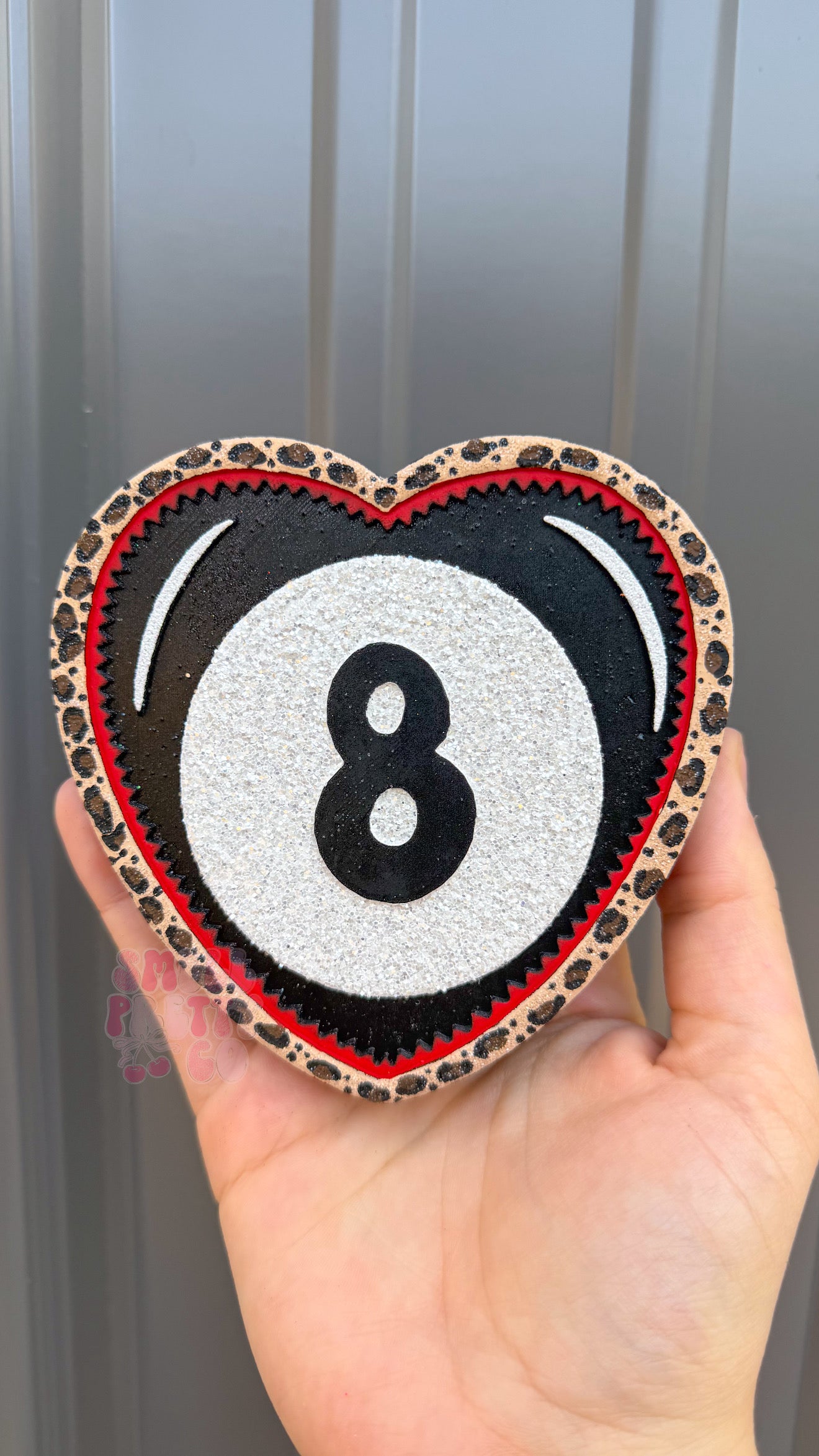 8 Ball Heart