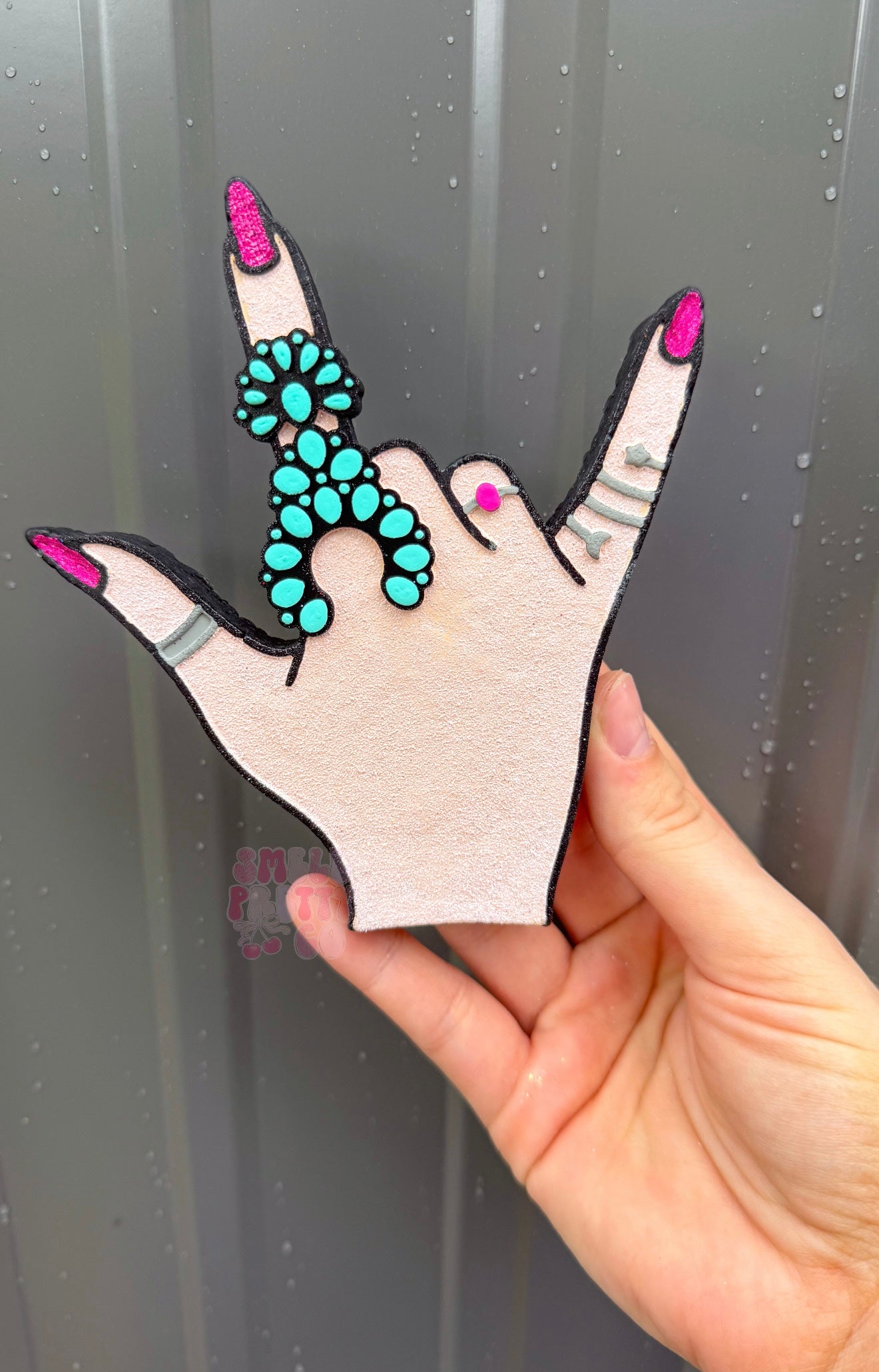 Western Cowgirl Hand
