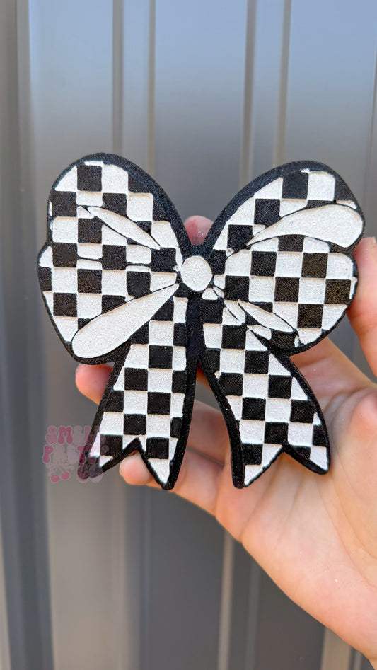 Checkered Bow
