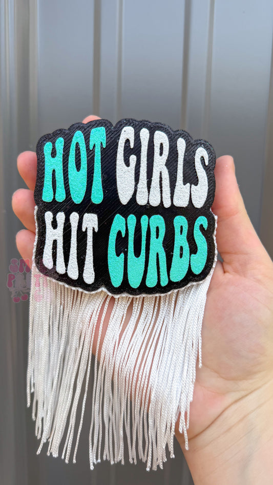 Hot Girls Hit Curbs