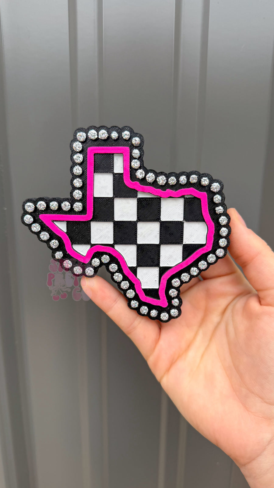 Checkered Texas