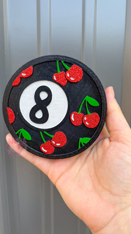 Cherry 8 Ball