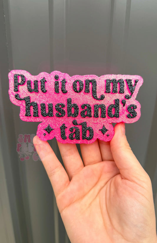 Husband’s Tab
