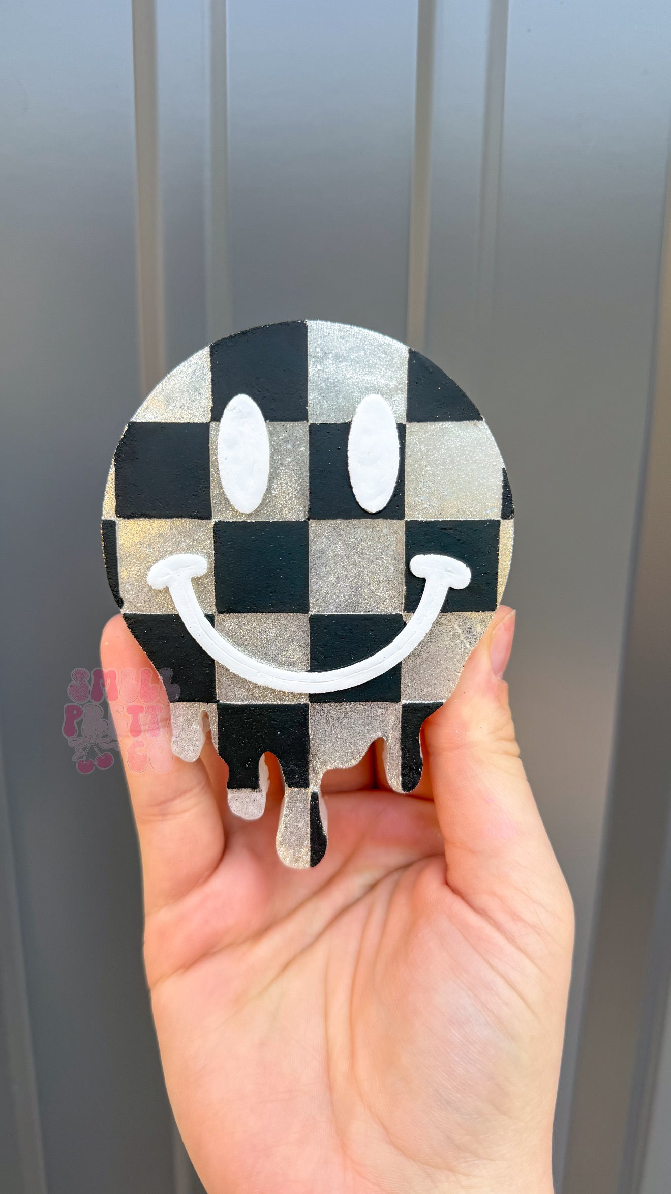 Checkered Smiley