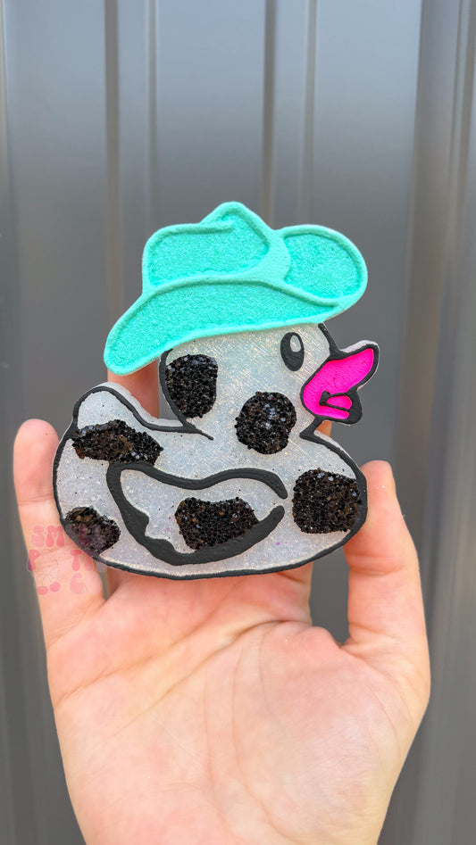 Cow Print Duck