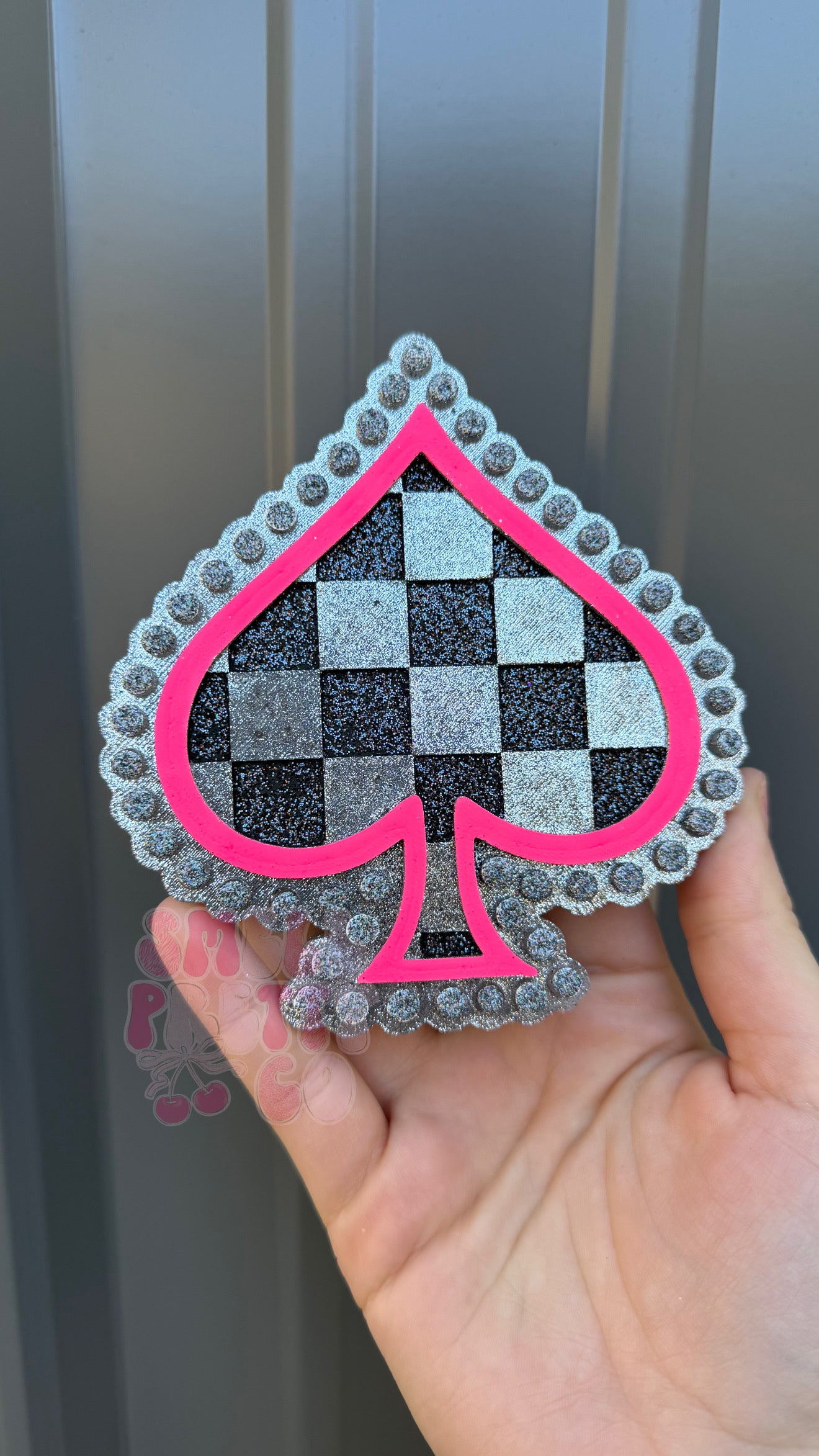 Checkered Spade