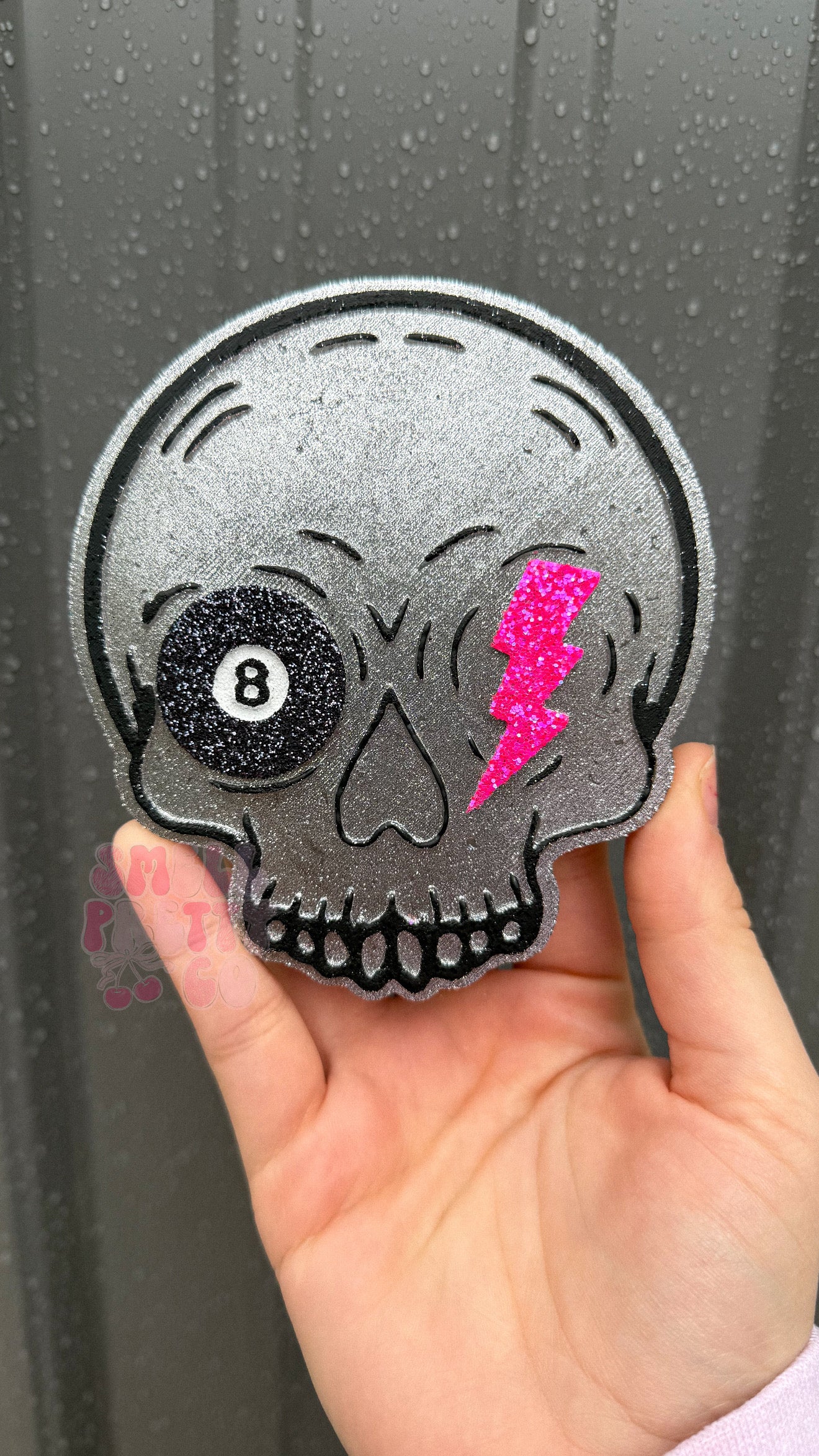 Grungy Skull