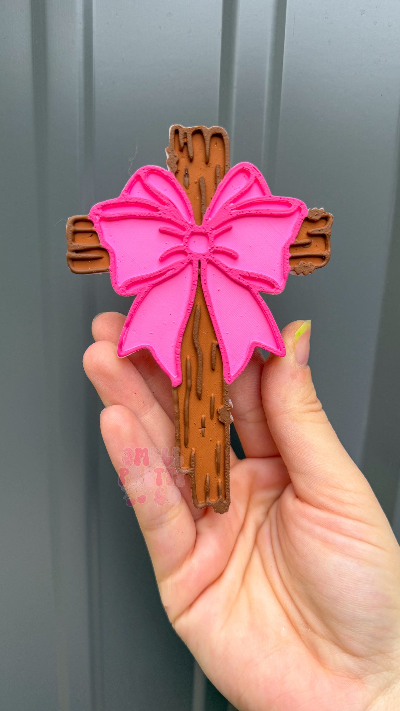 Cross With Bow