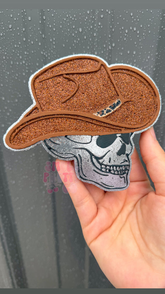 Cowboy Skull