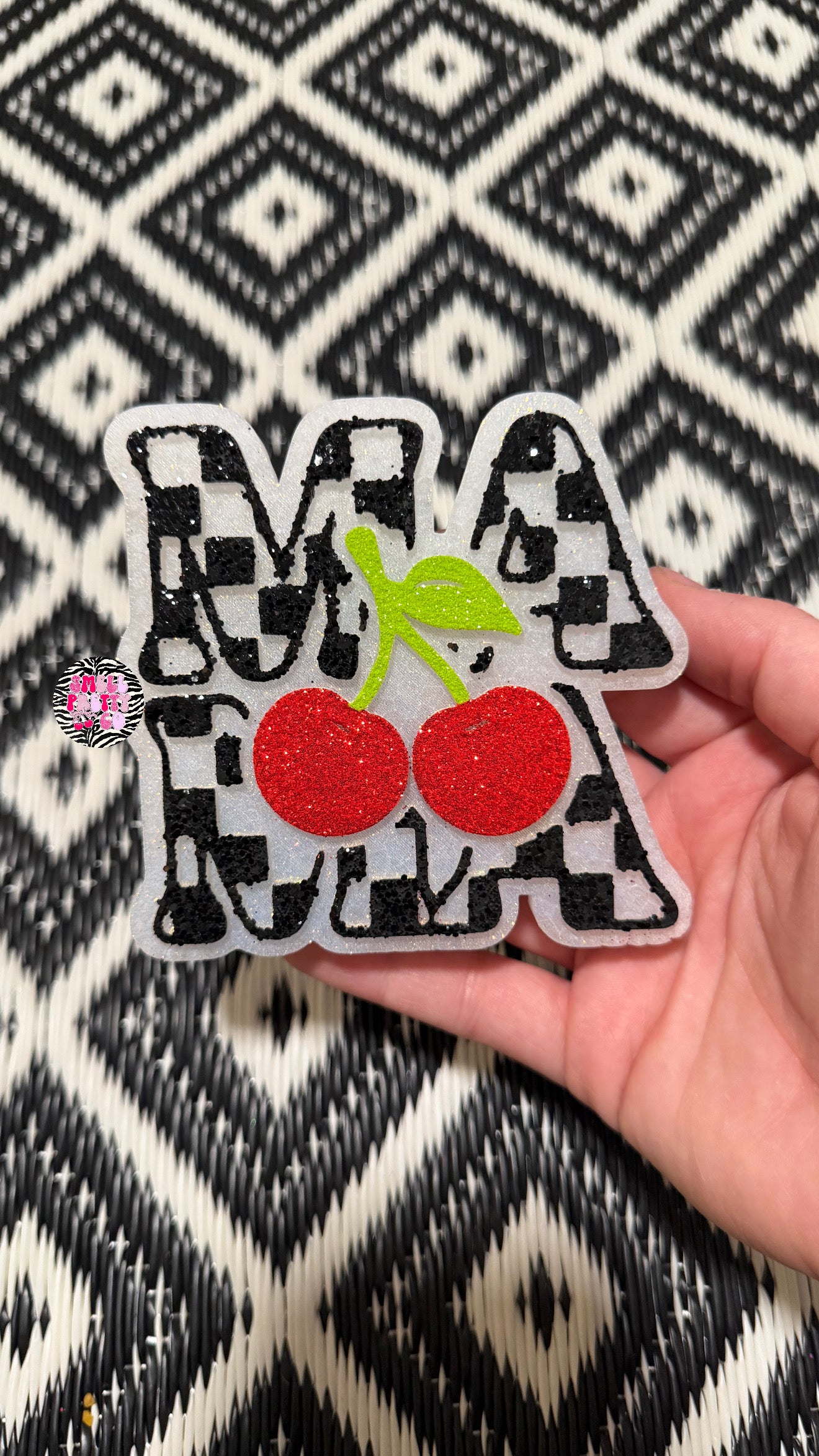 Checkered Mama Cherry