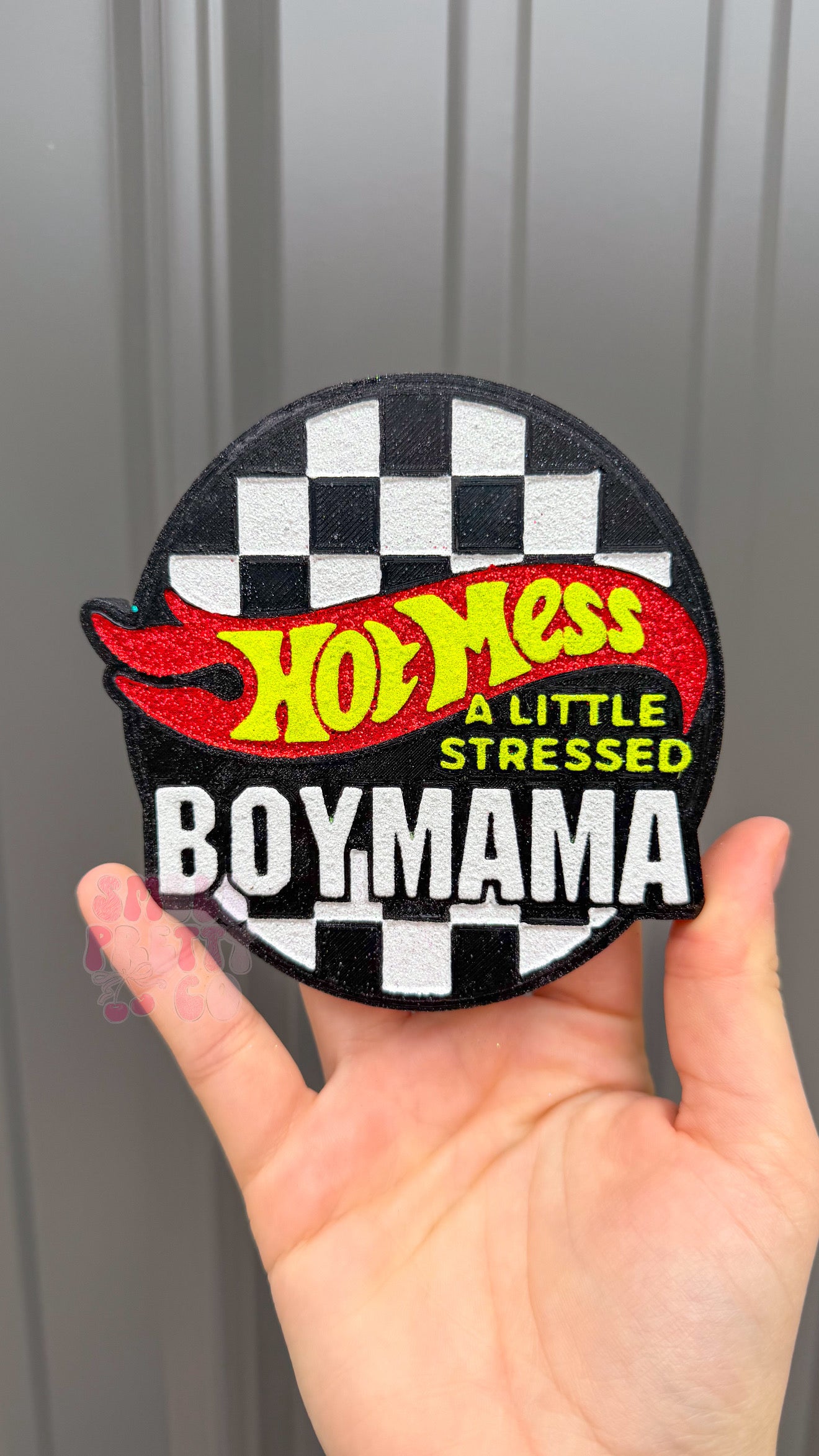 Hot Mess Boy Mama