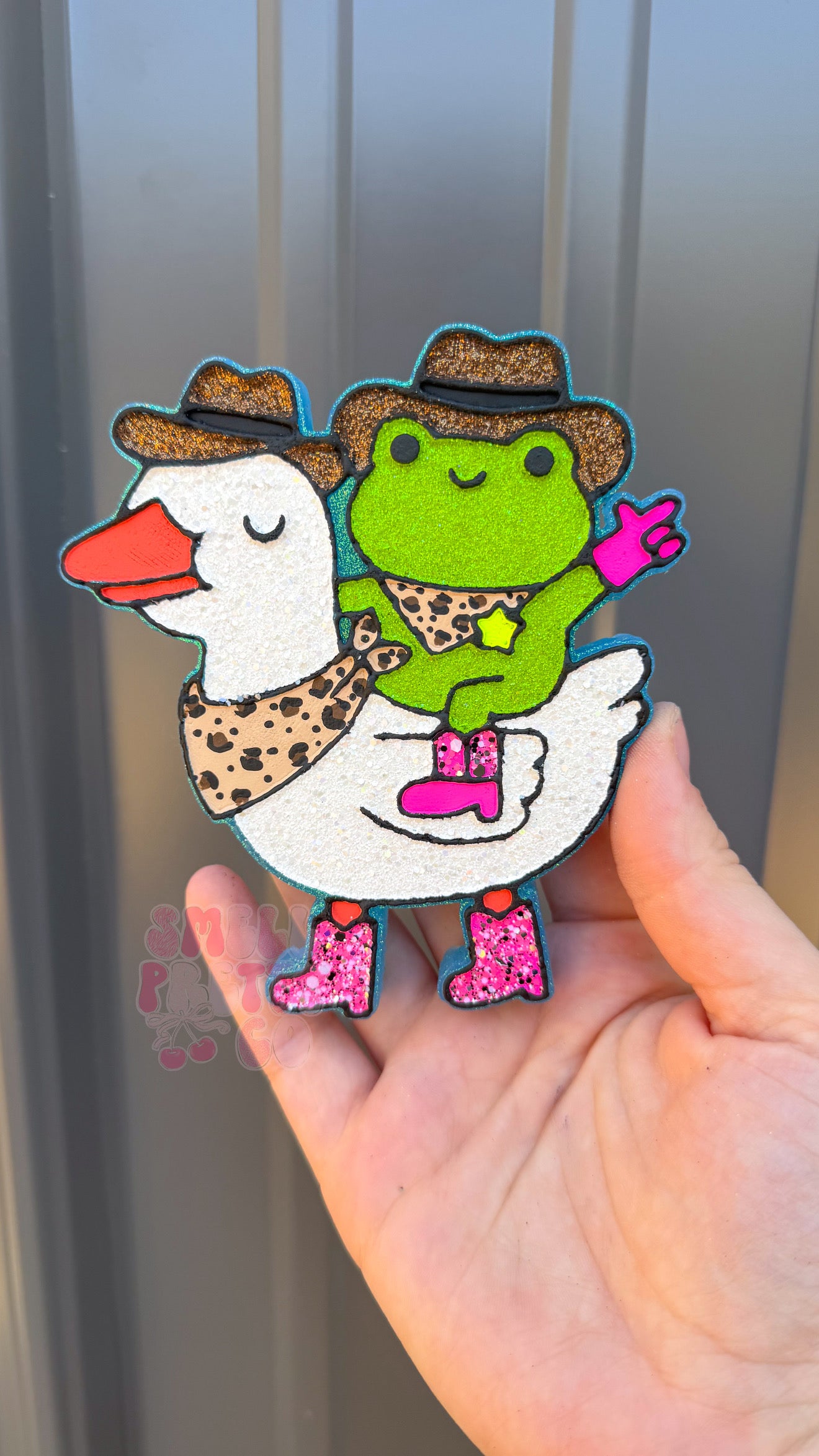 Howdy Frog/Goose