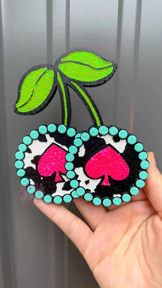 Cow Print Cherry Spade