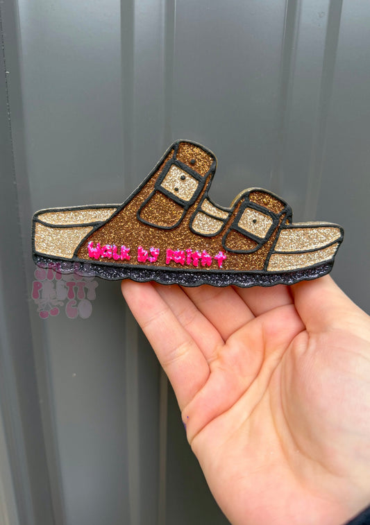Walk By Faith Sandal