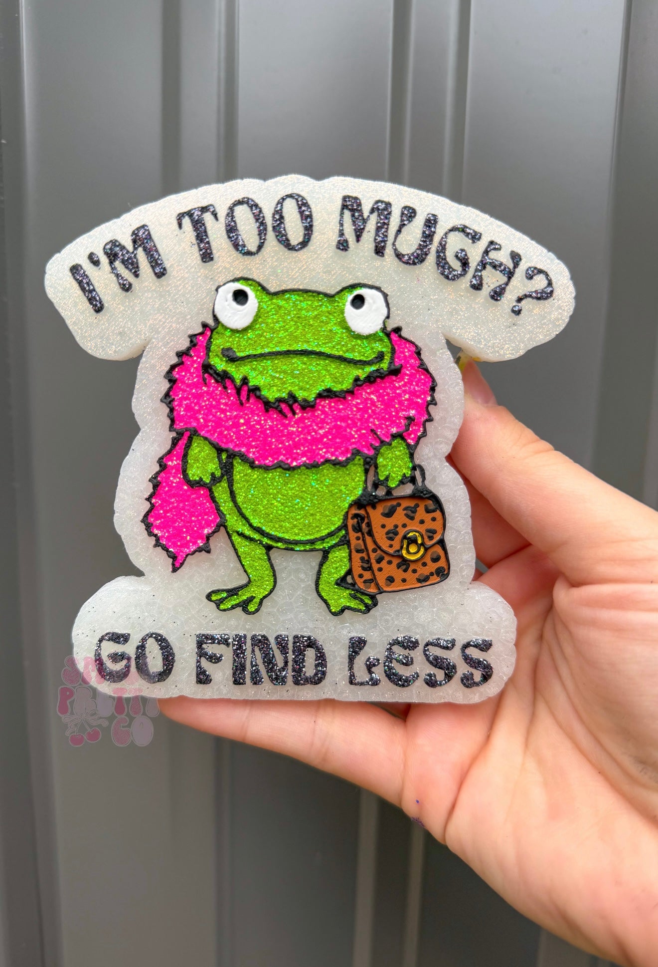 Go Find Less Frog