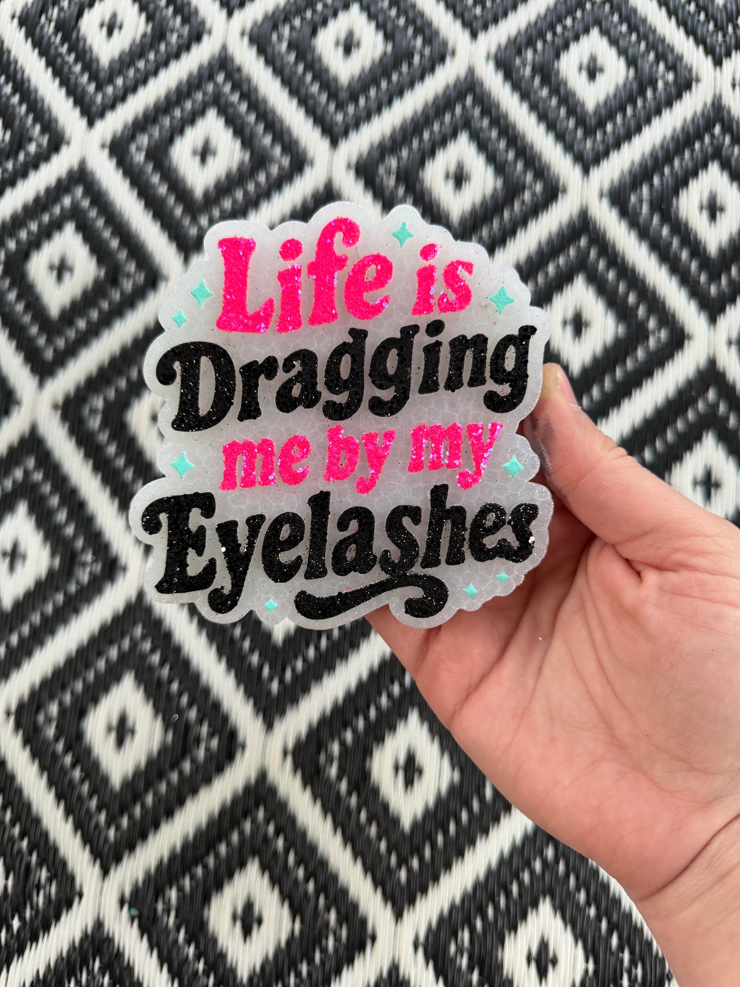Life Is Dragging - Eyelashes
