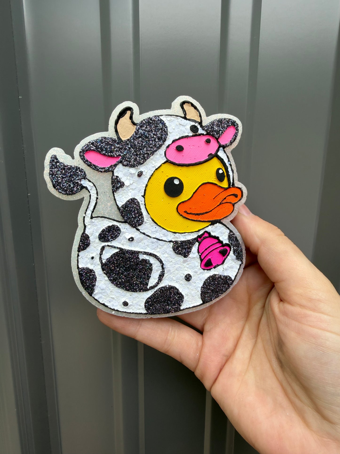 Cow Costume Duck