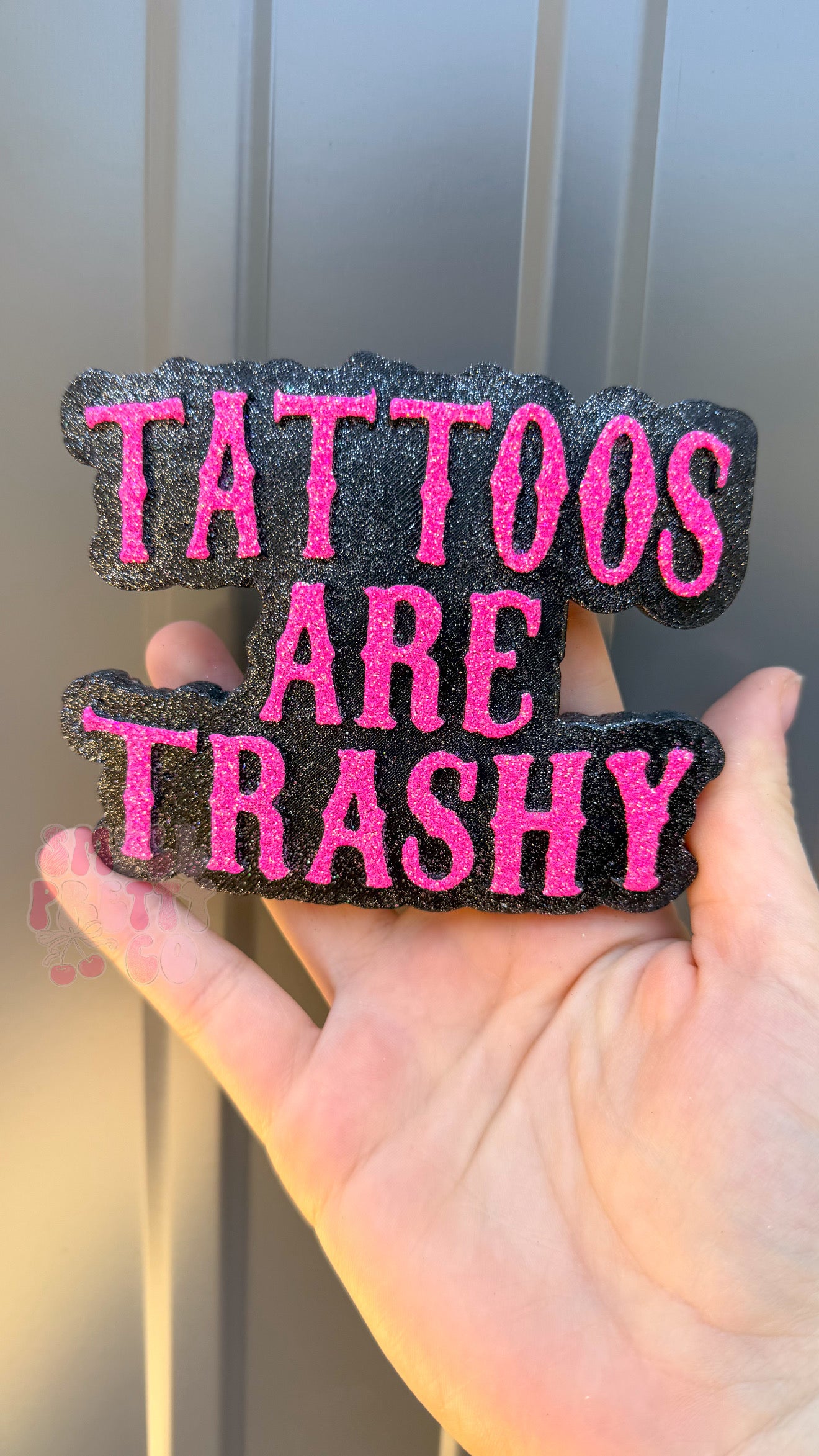 Tattoos Are Trashy