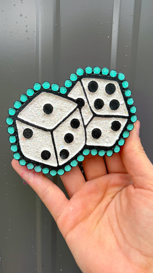 Turquoise Dice